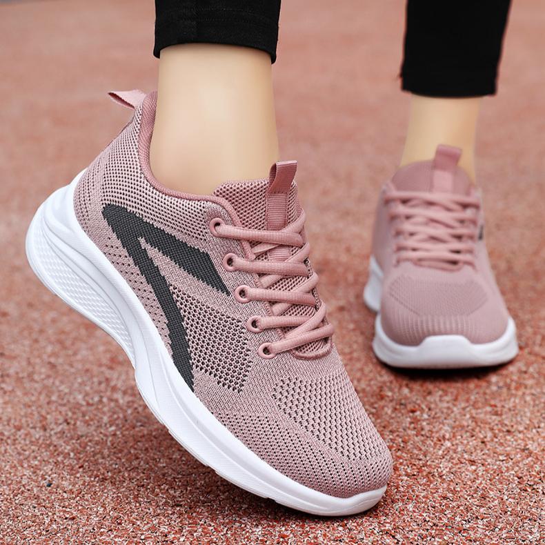 Damskor Sommar Nya Lätta Sportskor Löparskor Vardagsskor Damer