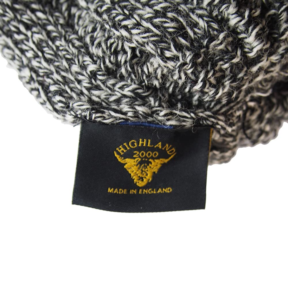 Highland2000 Tea Cozy (Small) for 2 Cups, Black and White