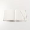 MUJI 6mm 100 82914092 Notebook, (horizontal Lines), B6, Beige, Sheets,