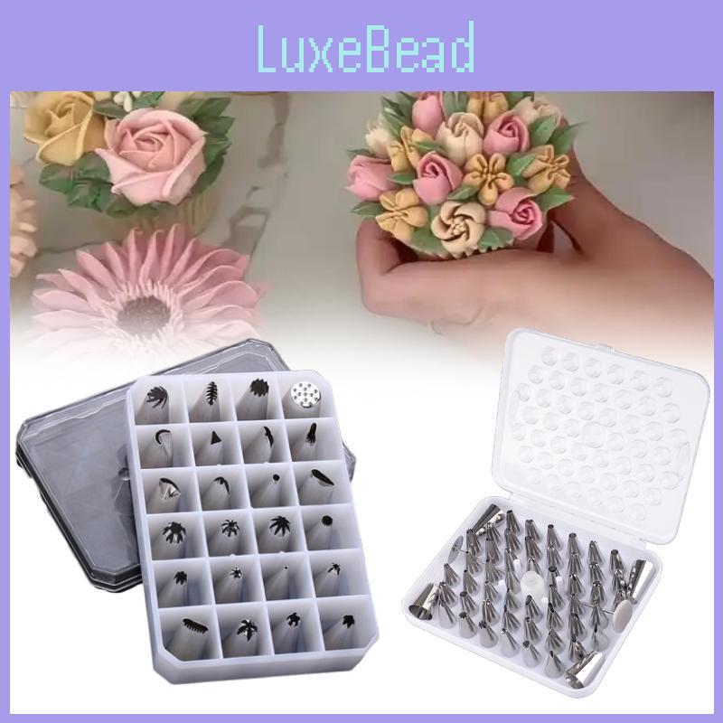 Piping Steel Stainless Nozzle Sets Cake Decorating Tools Baking Prop Pastries