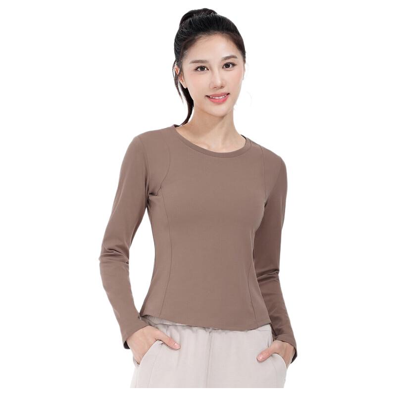 Women s Round Neck Long Sleeve T-shirt