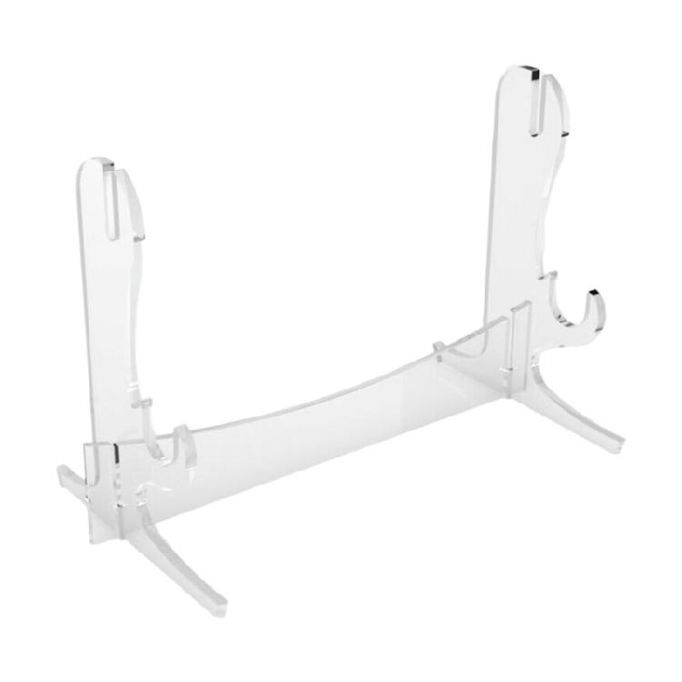 Acrylic Swords Display Stand for Museums and Exhibitions Decorative Weapons Rack Practical Home Decoration Shelf чистый 1540₽