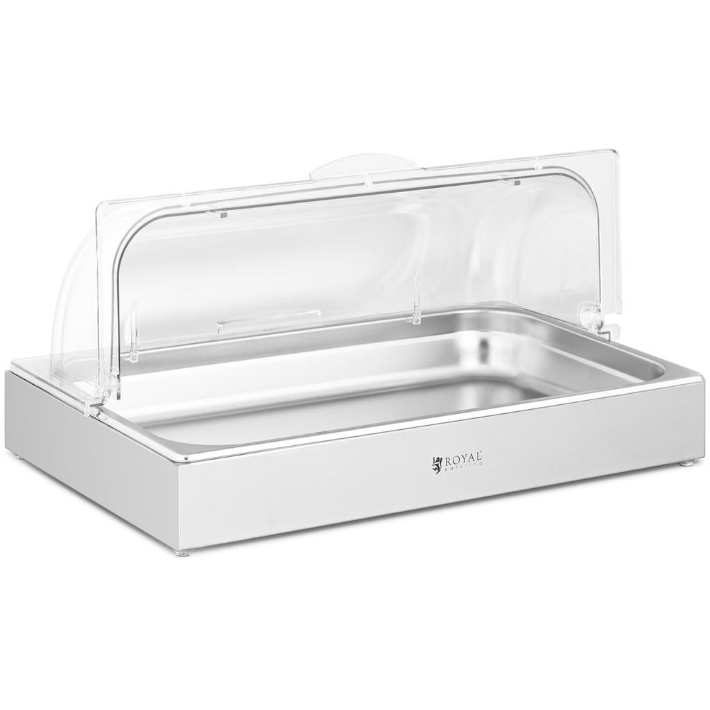 Breakfast Buffet Display With Rolltop Cover Gn 11 85 L