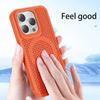 Cooling Heat Dissipation Magsafe Magnetic Phone Case For iPhone 16 14 15 13 12 11 Pro Max Plus Breathable Grid Hard Back Cover