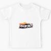 Retro Sports Car Kids T-Shirt