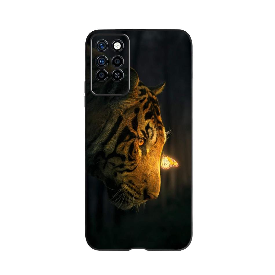 Süße Hülle Für Infinix Note 10 Pro NFC X695C X695 Handyhülle Schwarzes Silikon Weiche Hülle Für Infinix Note 10 Funda Note10 Pro 6.95"
