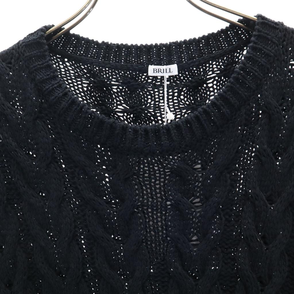 Unbenutzt BRILL Kabelstrick Best F Black Serie Strick Herren Gebraucht