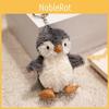 Rabbit Cartoon Penguin Football Shaped Plush Doll Pendant Keychain Birthday Gift