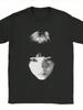 Retro Björk Fan Art Mens TShirt Retro Icelandic Music Singer Humorous ShortSleeve TShirt 100 Cotton Printed Top