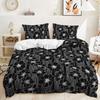 3D Plant Pattern Down Duvet Cover Bedding with Floral Pattern Bedding Set for Men and Women, Single Double Bed, Queen Size Gift