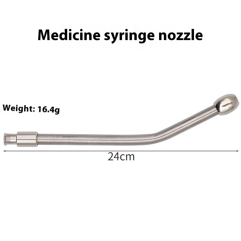 

1Pcs 10ml/20ml/30ml/50ml/100ml Animal Feeding Syringe Manual Feeding Feeder Curved Medicine Tube Pet Feeding Adapter Bird Feeder