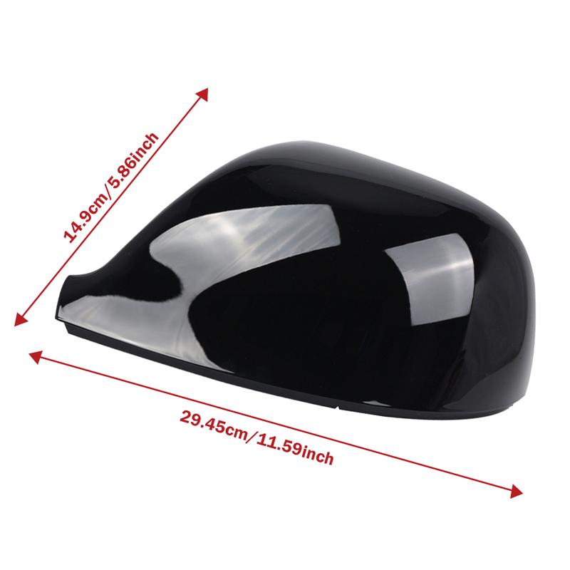 Left Right Rearview Mirror Cover Side Mirror Cap Car Accessories for Volkswagen Transporter T5 T5.1 T6 2010-