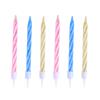 60Pcs Funny Relighting Candles Trick for Birthday Cake Cupcake Party Jokes Laughter Entertainment Safe Quality Fun