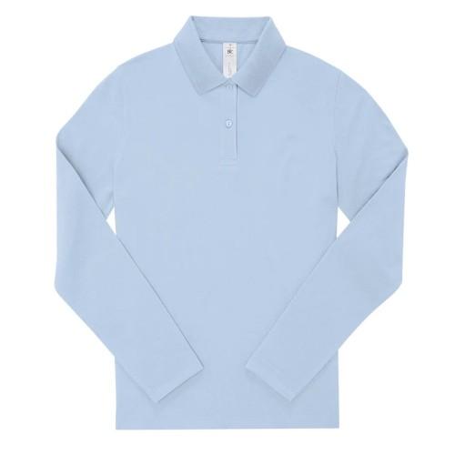 B&C Womens/Ladies My Polo 180 Long-Sleeved Polo Shirt