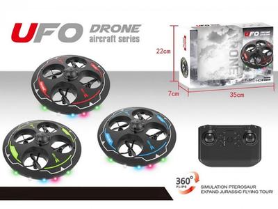 Dron R/C UFO 3 Kol 35x7x22cm Color Box 6929