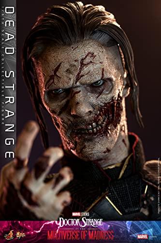 Movie Masterpiece Doctor Strange: The Multiverse of Madness Dead Strange 1/6 Scale Figure, Black, Approximately 31cm Tall, MMS654