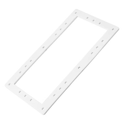 Above Ground Pool Skimmer Replacement Gasket Rubber Construction 13.8x7.5inch Skimmer Faceplate Sealing Rings for Pool