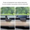 No Trace Base Car Mount Car Phone Holder Air Vent Protective Car Phone Mount Upgraded Mobile Phone Mount for