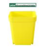 7cm Thickened Small Square Candy Color Flower Pot for Succulents