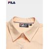 FILA Women's Striped Woven Long Sleeve Shirt