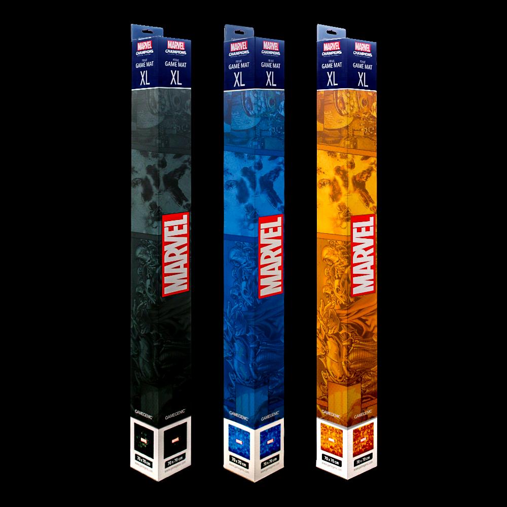 MARVEL Marvel Play XL Square Mat Marvel Blue