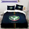3pcs Duvet Cover Set (1*Duvet Cover + 2*Pillowcase, Without Core), Amed SK Print Soft All‑Season Bedding Set, Home Bedroom Decor Gift
