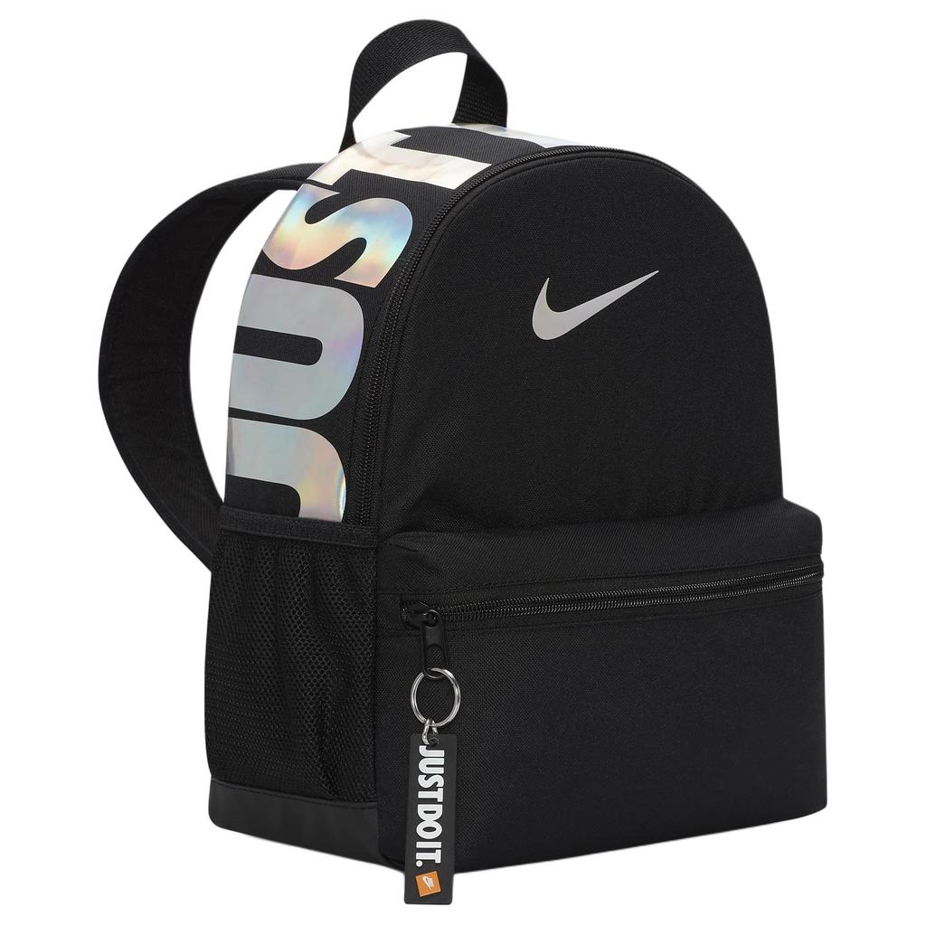 Nike Polyester Backpack Mini Kids' Black Casual DR6091-017