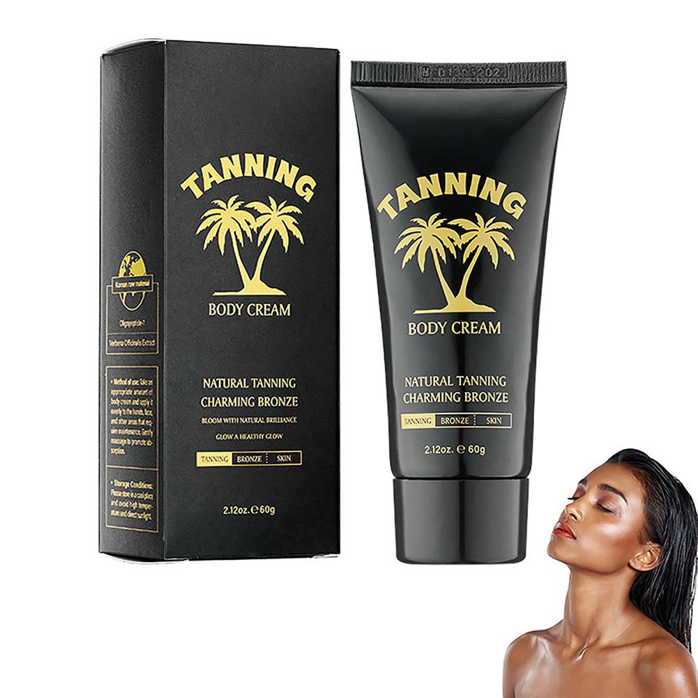 

Natural Tanning Charming Bronze Tanning Body Cream
