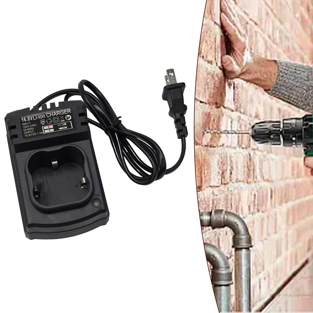 16.8V DC US/EU Li-ion Rechargeable Charger Support 110-240V For Electrical Drill Screwdriver Lithium Battery Adapter Power Tool