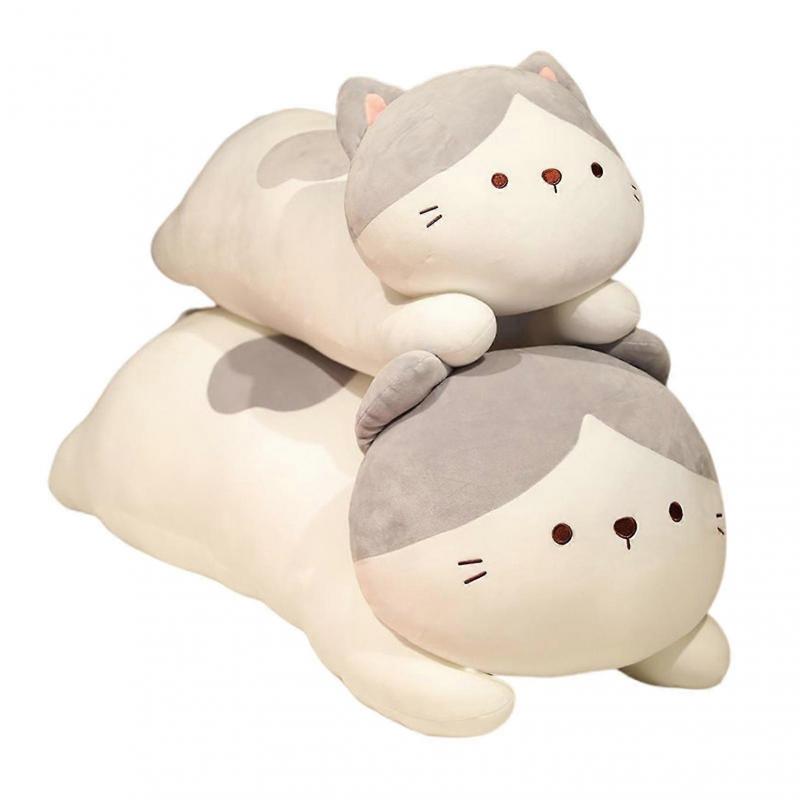 Cat Plush Hugging Pillow Anti-wrinkle Plush Material Gift For Christmas Birthday