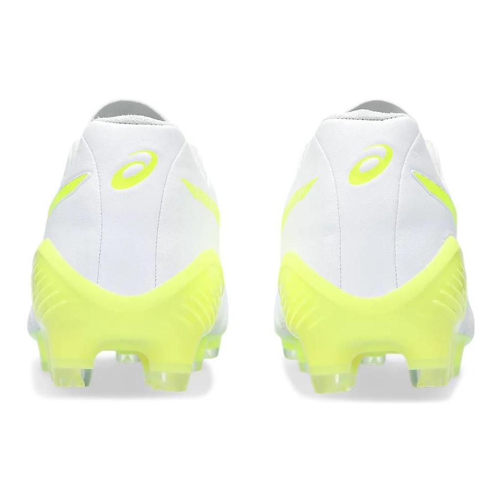 Asics Ds Light X-Fly 5 Hg Soccer Shoes Men Soccer Shoes White Yellow 1101A047-101