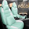 DJGY Volkswagen POLO PLUS Sports Leather Car Seat Cushion - All Seasons.