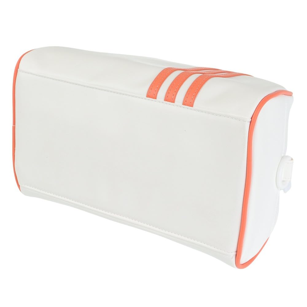 adidas 3 Stripe Mini Boston Bag WhiteWonder Clay