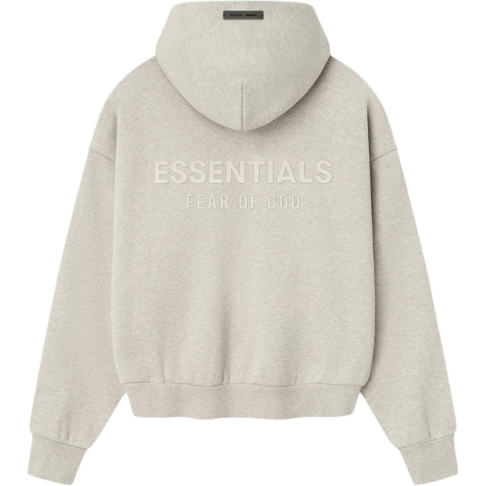 

Fear of God Essentials Classic Худи Вересковый Камень Унисекс Топы Серый 192SP252052F M