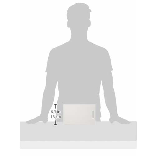 Shinki Synthetic Tombo Skärbräda, Antibakteriell, Värmebeständig, Tål Maskindisk, Vit, Medium, 32,5 cm Bred x 20,5 cm Djup x 1 cm Hög