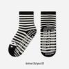 Trendy Anti-slip Mid-calf Socks for Men, Women, and Children - Ideal for Home, Indoor, Sports, and Trampoline Activities