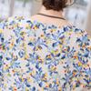 Plus Size Elegant Women Dresses Summer Vintage Clothes Short Sleeve Casual Long Dress