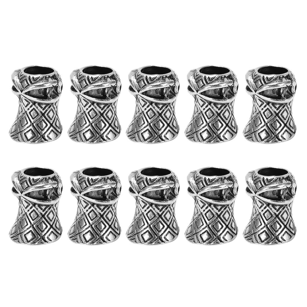 Umbrella Lanyard Bead Anti Lost Non Slip Beautiful Lanyard Bead for Umbrella Rope Flashlight Knife