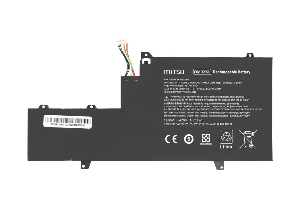 Batería para OM03XL HP EliteBook x360 1030 G2