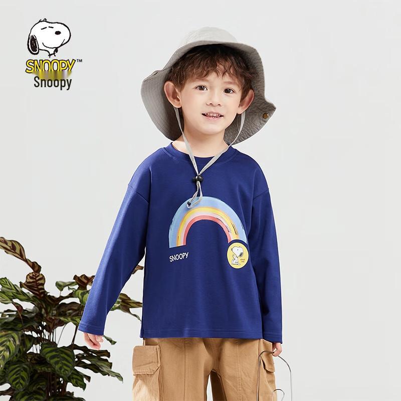 Snoopy Boys  Long Sleeve T-Shirt 110