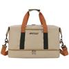 Multi-Compartment Travel Gym Bag: Wet/Dry Separation, Handbag, Carry-On, Outdoor Luggage, Short-Distance Sports Bag