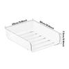Desk Paper Tray Stackable Clear Paper Holder For Desk Table Accessories Workplace Supplies For Documents Magazines Folders