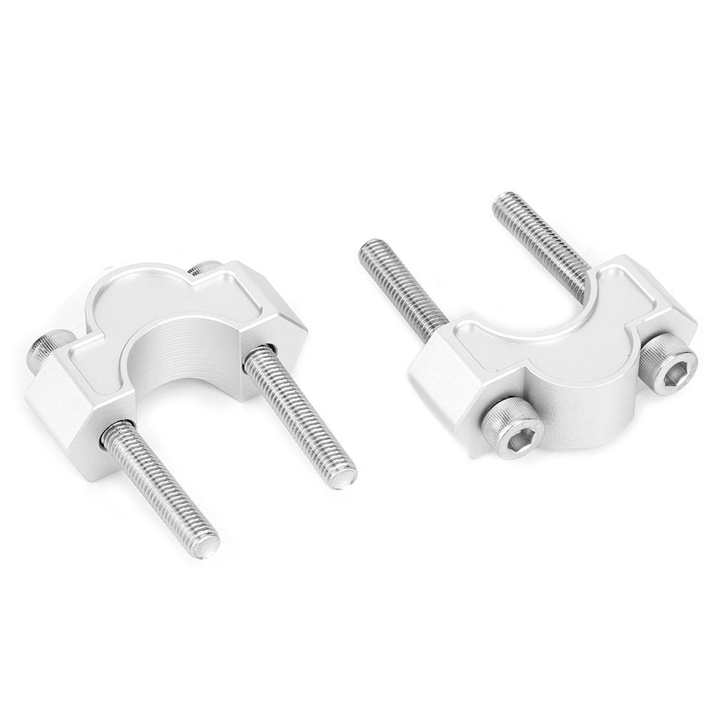 Aluminum Alloy Motorcycle 0.8in Handlebar Riser Height Adapter Fits for F850GS 2018‑2019 for 0.9in Diameter Handlebar
