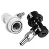 Replacement Dispenser Swivel Keg Ball Lock Disconnect Set Beer Keg Connector  Household