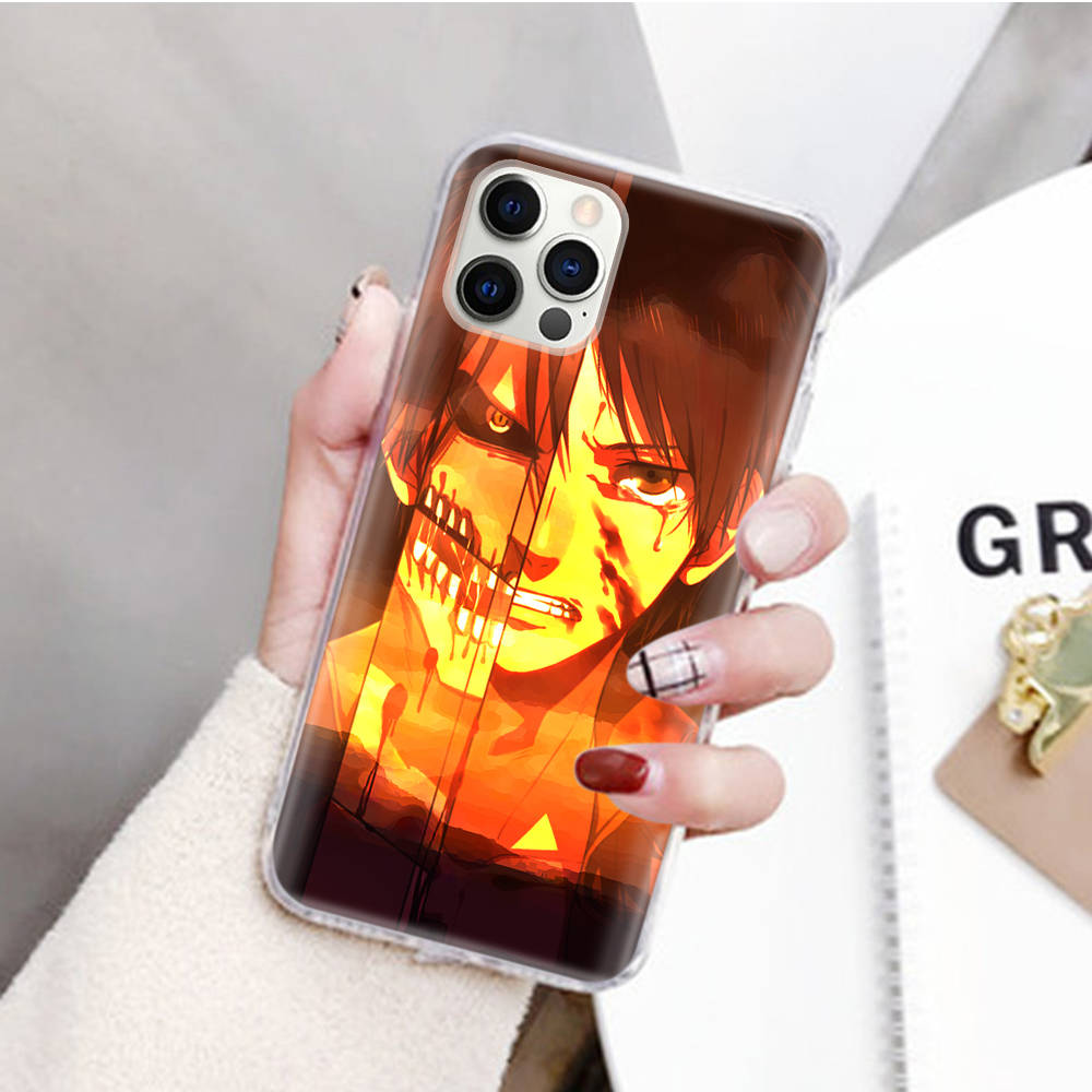 JW65 Rivaille Attack On Titans Case for Samsung A04 A14 A23 M33 M53 Realme 10 9 C35 C55 VIVO Y02 X80 Infinix Hot 30 Note 11 Tecno Spark 8P Pro