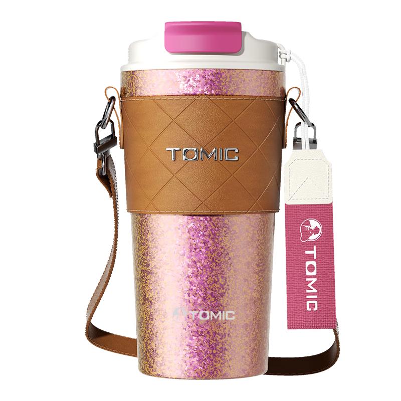 TOMIC Pure Titanium Insulated Travel Mug 520ml