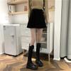 Pleated Wool Skirt: Irregular Pear Shape, 2026 Spring Korean Style, Hip-Hugging for Women
