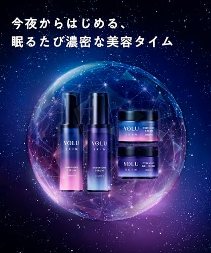 YOLU Skin Overnight Serum Overnight Cream Moist