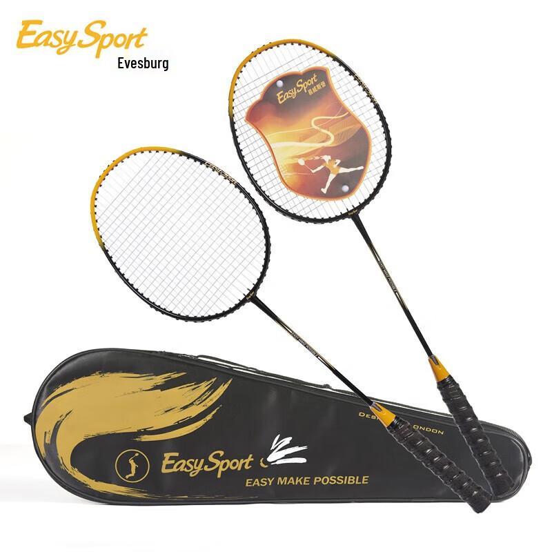Eavisburg Luxury Carbon Badminton Set