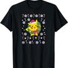 Pokemon Holiday Pikachu Candy Canes T-Shirt